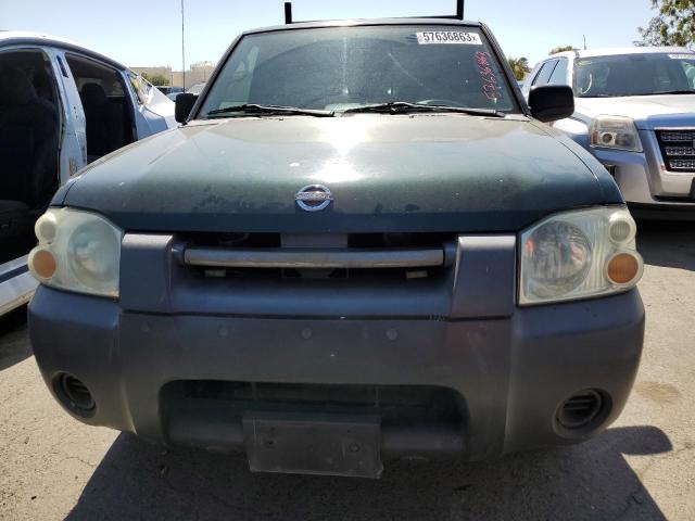 1N6DD26S82C377992 - 2002 NISSAN FRONTIER KING CAB XE GREEN photo 5