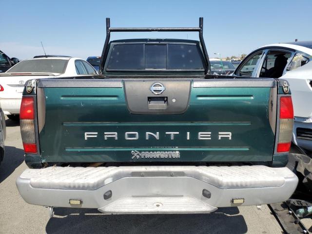 1N6DD26S82C377992 - 2002 NISSAN FRONTIER KING CAB XE GREEN photo 6