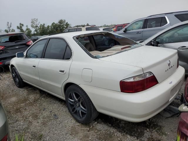 19UUA56902A057122 - 2002 ACURA TL TYPE-S WHITE photo 2