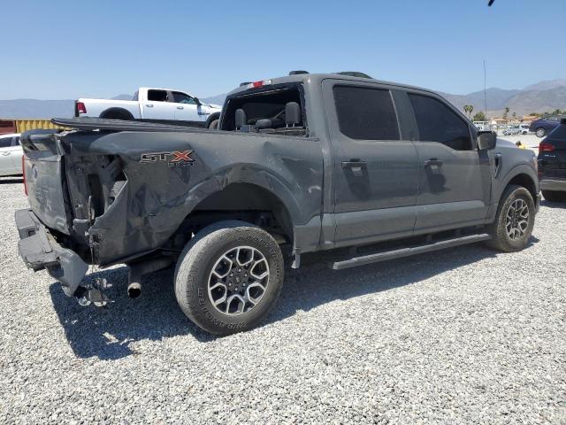 1FTEW1EP3MKD17457 - 2021 FORD F150 SUPERCREW GRAY photo 3