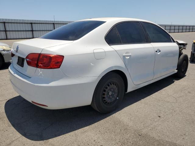 3VW2K7AJ2EM374159 - 2014 VOLKSWAGEN JETTA BASE 白色 照片 3