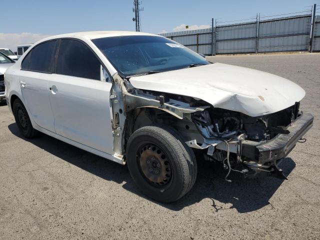 3VW2K7AJ2EM374159 - 2014 VOLKSWAGEN JETTA BASE 白色 照片 4