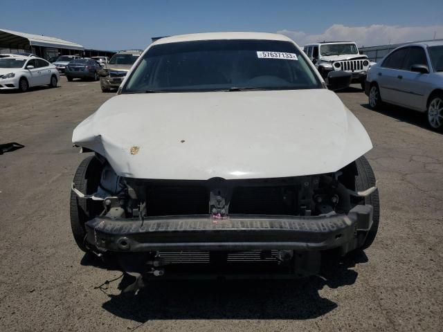 3VW2K7AJ2EM374159 - 2014 VOLKSWAGEN JETTA BASE 白色 照片 5