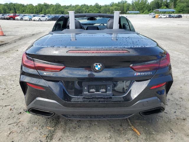 WBAFY4C53KBX39353 - 2019 BMW M850XI BLACK photo 6