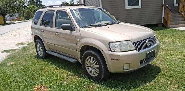 4M2CU87167KJ07304 - 2007 MERCURY MARINER PREMIER GOLD photo 1