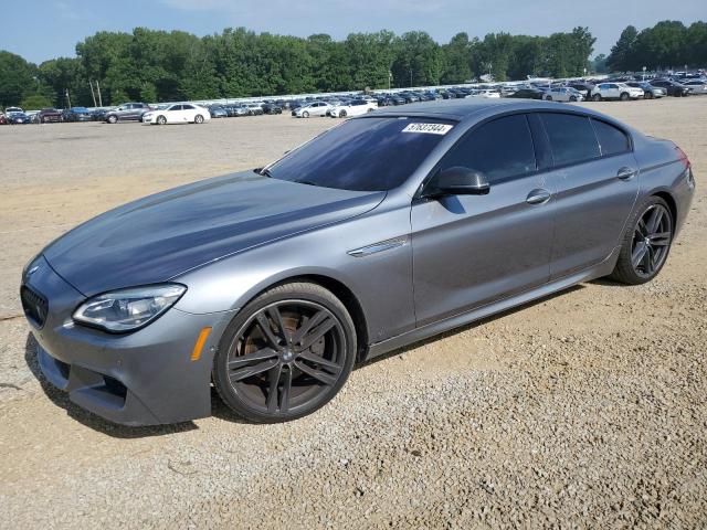 WBA6D4C52GD977315 - 2016 BMW 650 I GRAN COUPE GRAY photo 1