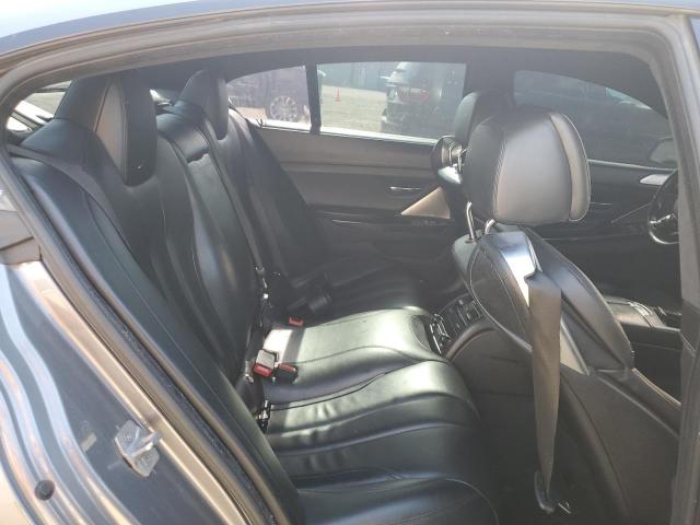 WBA6D4C52GD977315 - 2016 BMW 650 I GRAN COUPE GRAY photo 10