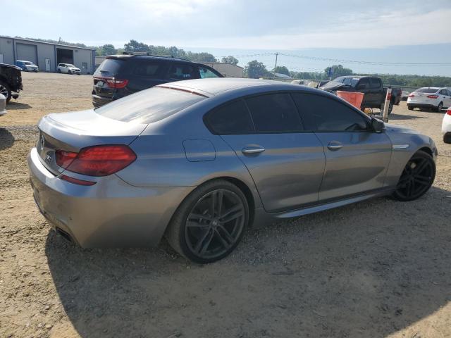 WBA6D4C52GD977315 - 2016 BMW 650 I GRAN COUPE GRAY photo 3