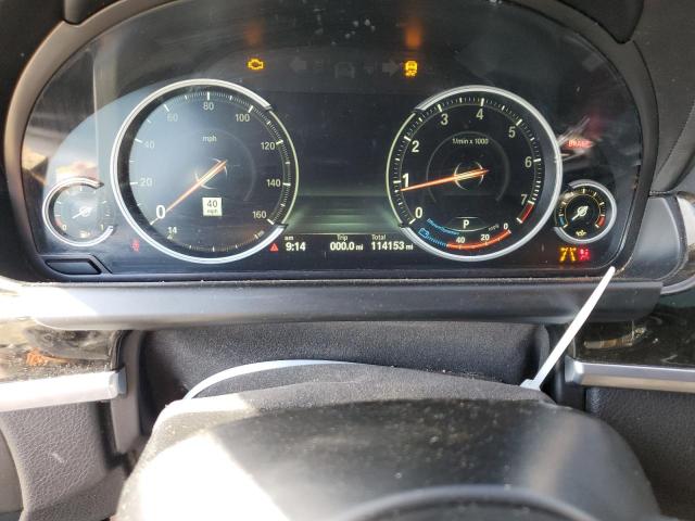 WBA6D4C52GD977315 - 2016 BMW 650 I GRAN COUPE GRAY photo 9