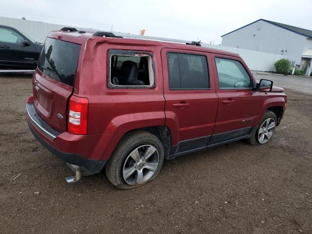 1C4NJPFA7HD101939 - 2017 JEEP PATRIOT LATITUDE RED photo 3