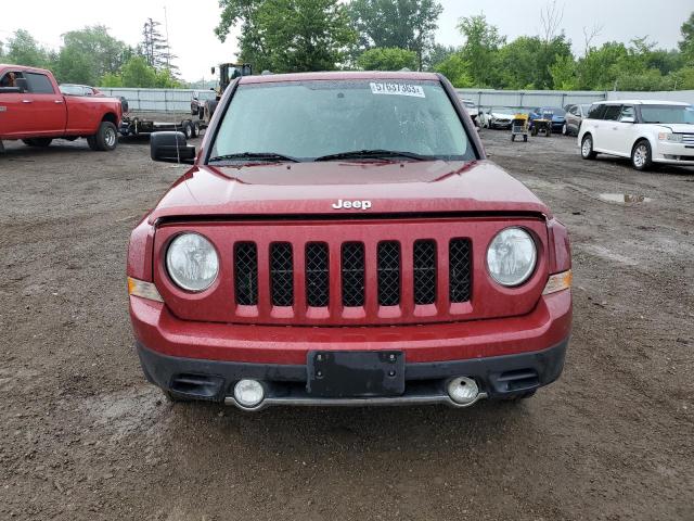 1C4NJPFA7HD101939 - 2017 JEEP PATRIOT LATITUDE RED photo 5