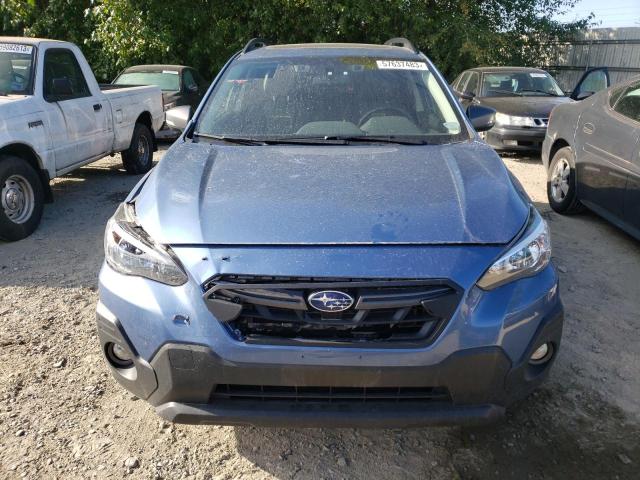 JF2GTHSC7PH226108 - 2023 SUBARU CROSSTREK SPORT BLUE photo 5