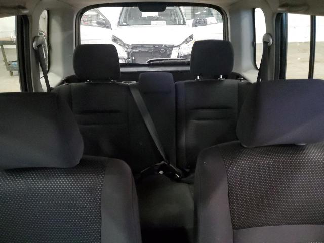 JTLKT324550202913 - 2005 TOYOTA SCION XB BLACK photo 10