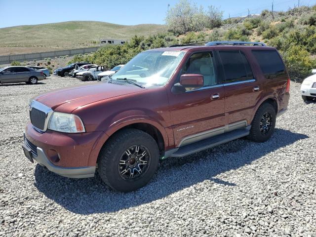 5LMFU28R33LJ50757 - 2003 LINCOLN NAVIGATOR RED photo 1