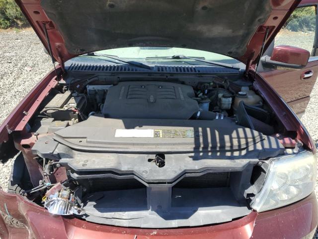 5LMFU28R33LJ50757 - 2003 LINCOLN NAVIGATOR RED photo 12