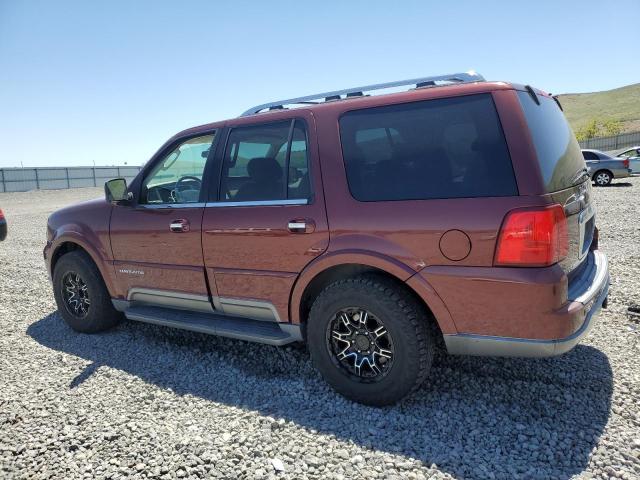 5LMFU28R33LJ50757 - 2003 LINCOLN NAVIGATOR RED photo 2
