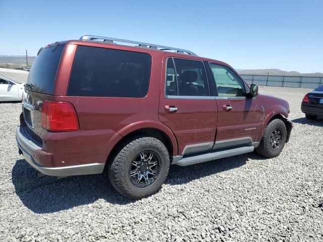 5LMFU28R33LJ50757 - 2003 LINCOLN NAVIGATOR RED photo 3