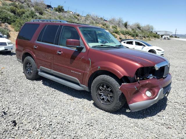 5LMFU28R33LJ50757 - 2003 LINCOLN NAVIGATOR RED photo 4