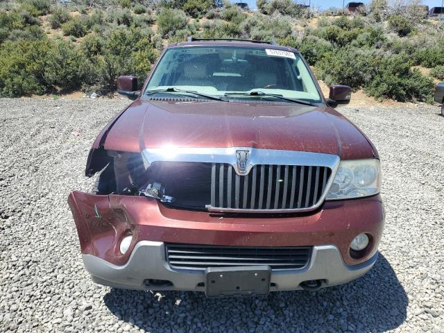 5LMFU28R33LJ50757 - 2003 LINCOLN NAVIGATOR RED photo 5