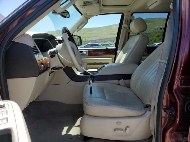 5LMFU28R33LJ50757 - 2003 LINCOLN NAVIGATOR RED photo 7