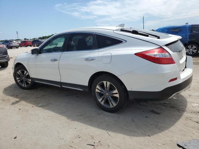 5J6TF1H52DL001716 - 2013 HONDA CROSSTOUR EXL თეთრი ფოტო 2