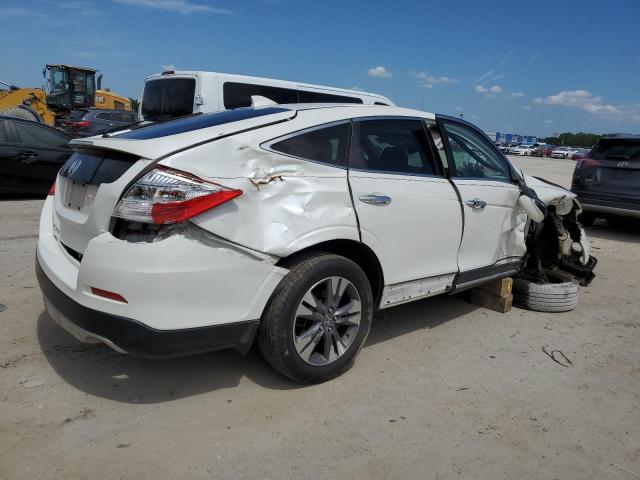 5J6TF1H52DL001716 - 2013 HONDA CROSSTOUR EXL თეთრი ფოტო 3