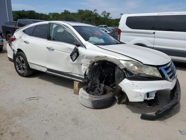 5J6TF1H52DL001716 - 2013 HONDA CROSSTOUR EXL თეთრი ფოტო 4