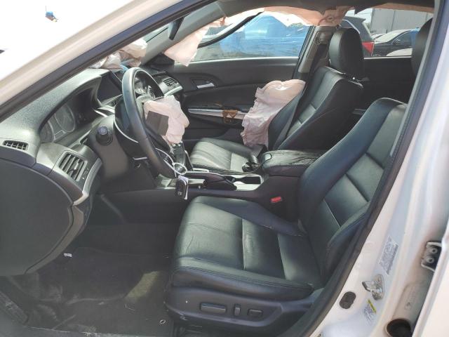 5J6TF1H52DL001716 - 2013 HONDA CROSSTOUR EXL თეთრი ფოტო 7