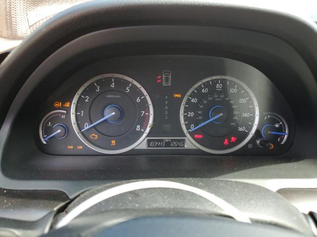 5J6TF1H52DL001716 - 2013 HONDA CROSSTOUR EXL თეთრი ფოტო 9