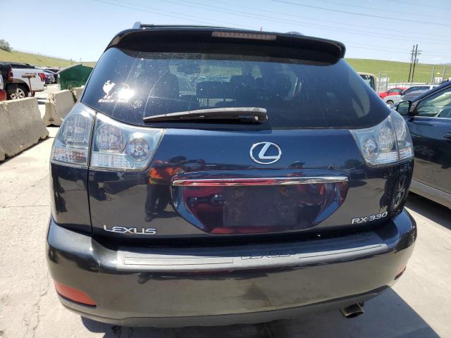 JTJHA31U440059395 - 2004 LEXUS RX 330 BLUE photo 6