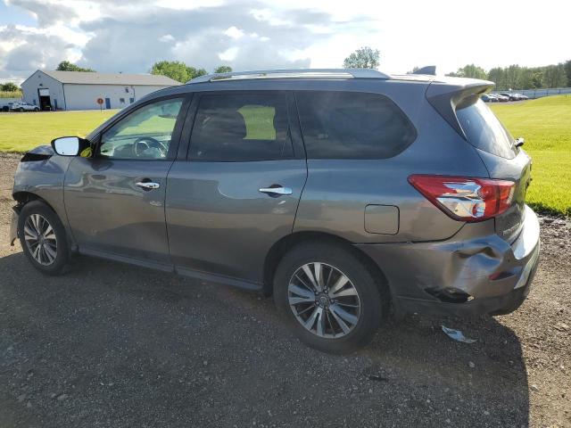 5N1DR2MM8KC593863 - 2019 NISSAN PATHFINDER S GRAY photo 2