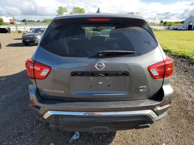 5N1DR2MM8KC593863 - 2019 NISSAN PATHFINDER S GRAY photo 6