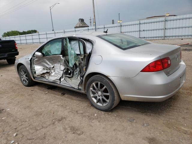 1G4HD57276U154858 - 2006 BUICK LUCERNE CXL SILVER photo 2