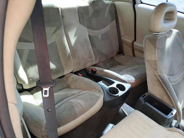 1G8AV12F93Z189724 - 2003 SATURN ION LEVEL 3 ORANGE photo 10