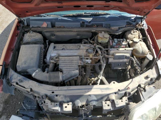 1G8AV12F93Z189724 - 2003 SATURN ION LEVEL 3 ORANGE photo 11