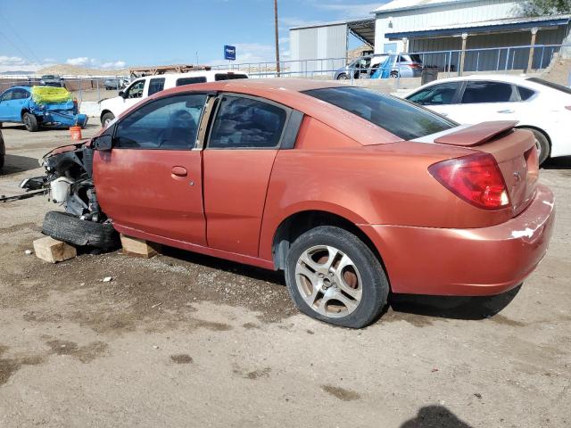 1G8AV12F93Z189724 - 2003 SATURN ION LEVEL 3 ORANGE photo 2