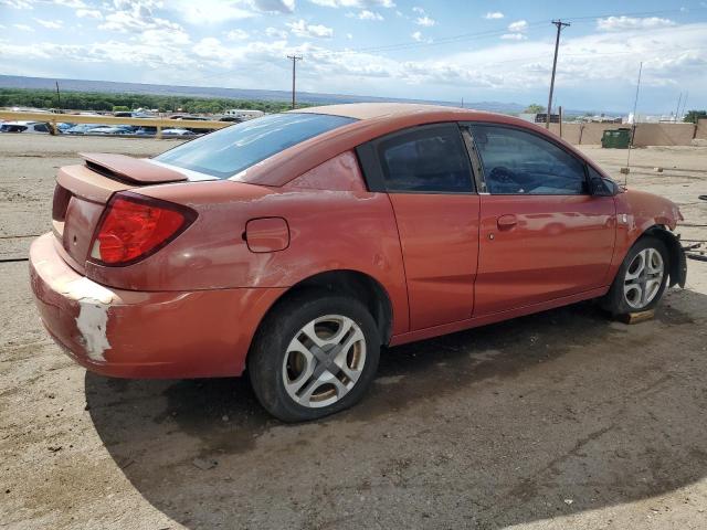 1G8AV12F93Z189724 - 2003 SATURN ION LEVEL 3 ORANGE photo 3