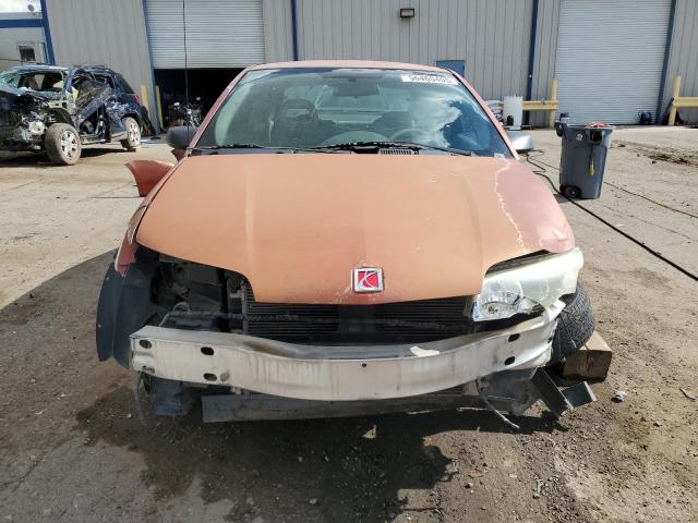 1G8AV12F93Z189724 - 2003 SATURN ION LEVEL 3 ORANGE photo 5