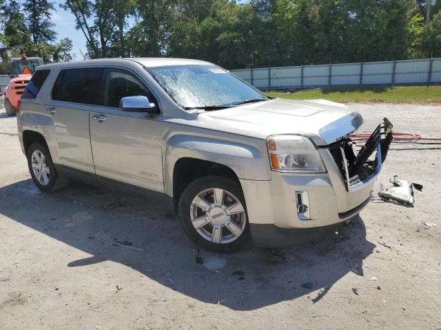 2GKALMEK5D6174287 - 2013 GMC TERRAIN SLE TAN photo 4