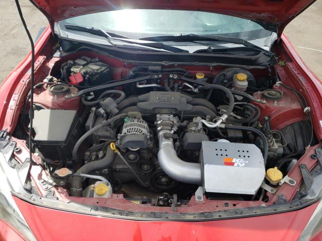 JF1ZNAA18D1701283 - 2013 TOYOTA SCION FR-S 红色 照片 11