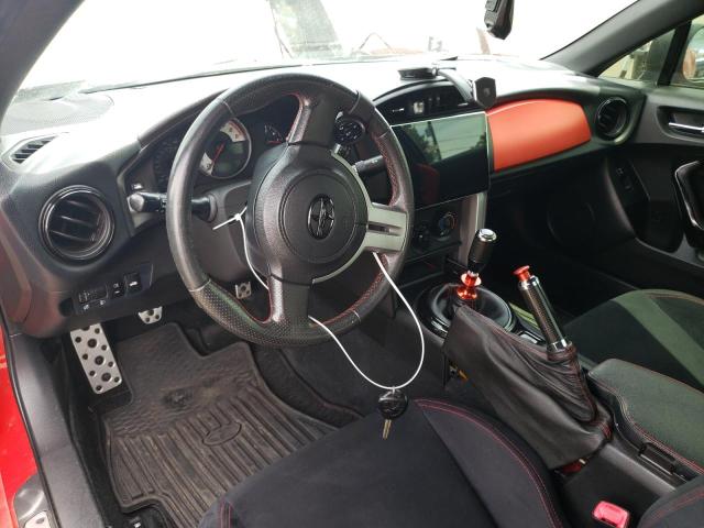 JF1ZNAA18D1701283 - 2013 TOYOTA SCION FR-S 红色 照片 8