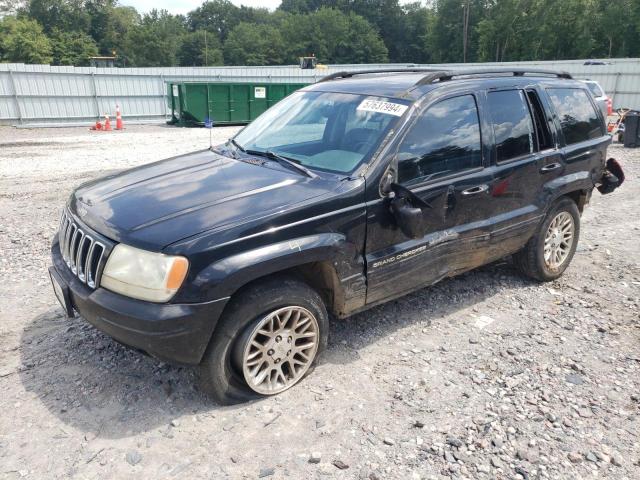 2002 JEEP GRAND CHER LIMITED, 