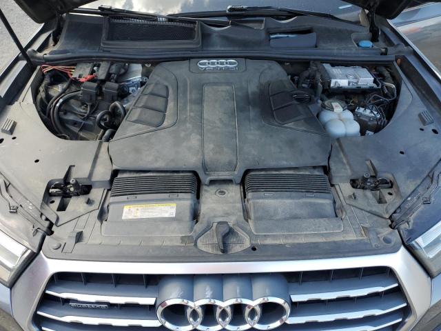 WA1VAAF72JD032076 - 2018 AUDI Q7 PRESTIGE BLACK photo 12