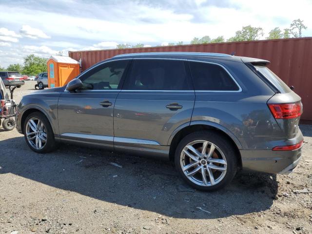 WA1VAAF72JD032076 - 2018 AUDI Q7 PRESTIGE BLACK photo 2
