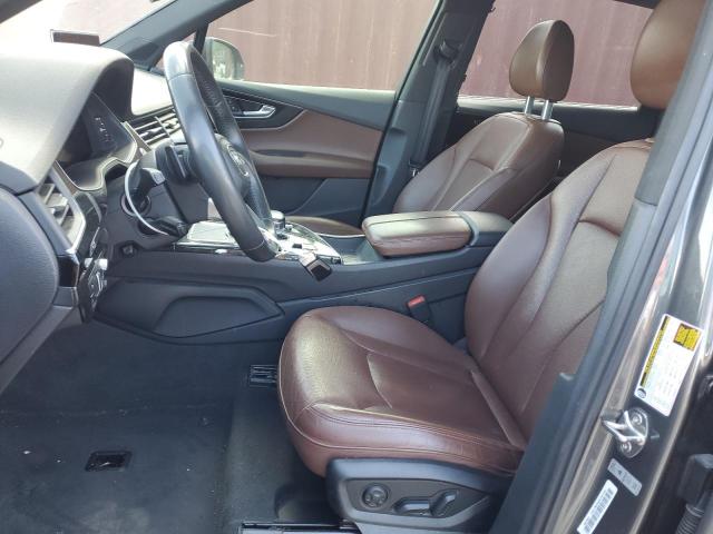 WA1VAAF72JD032076 - 2018 AUDI Q7 PRESTIGE BLACK photo 7