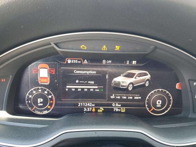 WA1VAAF72JD032076 - 2018 AUDI Q7 PRESTIGE BLACK photo 9