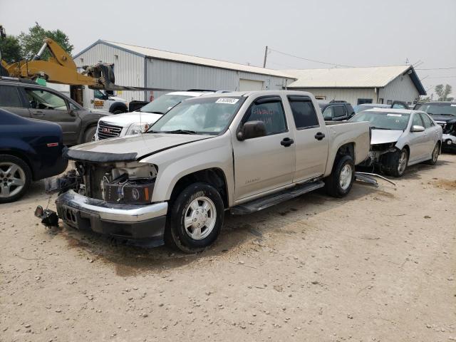 1GCCS136148125240 - 2004 CHEVROLET COLORADO SILVER photo 1