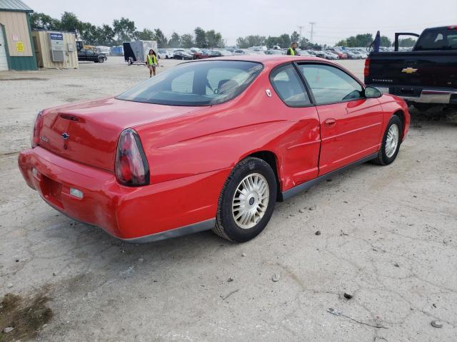 2G1WW12E129245592 - 2002 CHEVROLET MONTE CARL LS RED photo 3