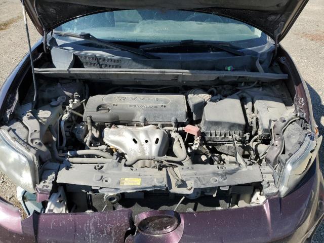 JTLZE4FE1EJ064640 - 2014 TOYOTA SCION XB MAROON photo 11