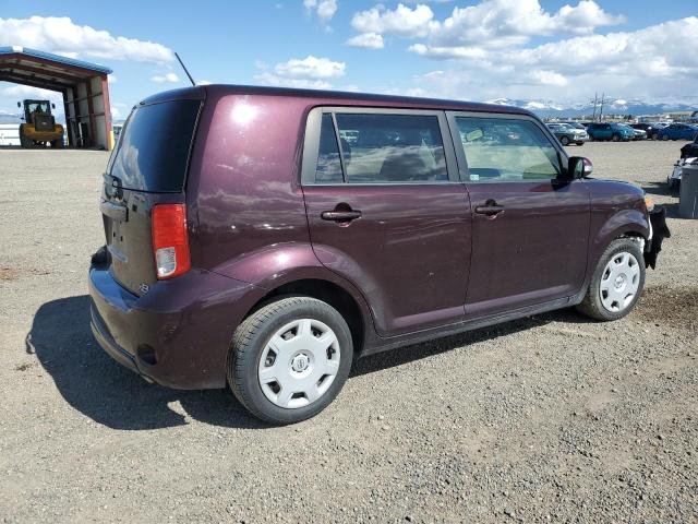JTLZE4FE1EJ064640 - 2014 TOYOTA SCION XB MAROON photo 3